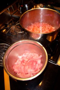 cooked pickled onions