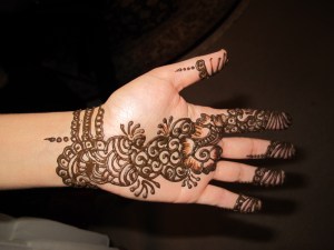 beutiful henna work