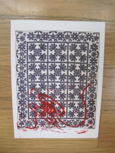 quilt card with bobbin image #1