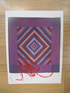 quilt card with bobbin image #2
