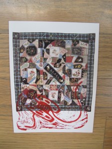 quilt card with bobbin image #3