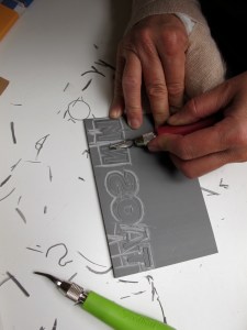 carving of Taos NM block carving Taos NM block