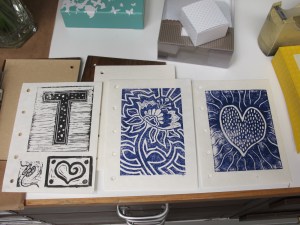 print samples for record book