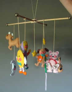 cat and fiddle mobile