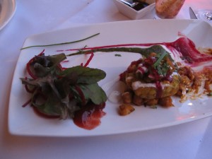 appetizer at Mango Lounge appetizer at Mango Lounge