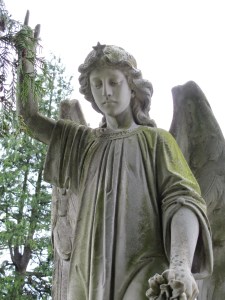 cemetery angel