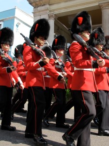 changing of the guards