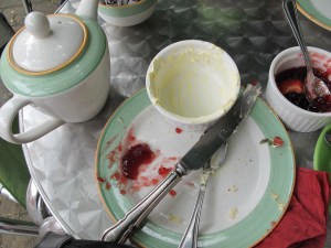 scone plate after the carnage scone plate after the carnage