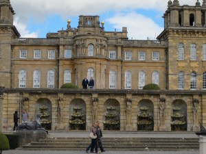 08 back rear view of Blenheim