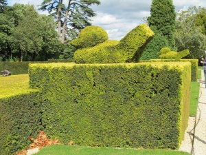 11 birds topiary birds