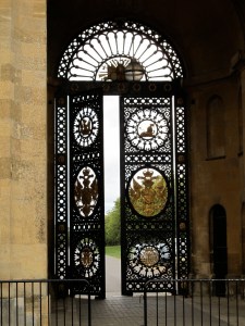 12 gate gate at Blenheim