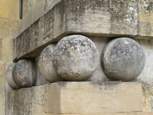 13 detail building detail at Blenheim