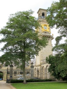 Cliveden first view of Cliveden