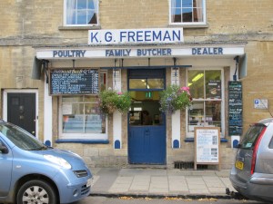 butcher shop in Woodstock