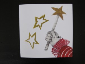 star wand card