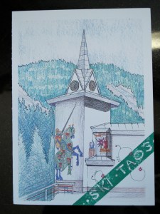 Taos Ski Valley lodge