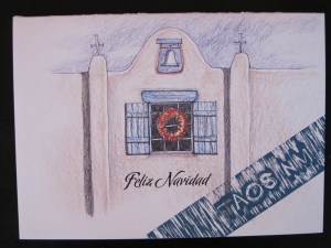 adobe window in Taos