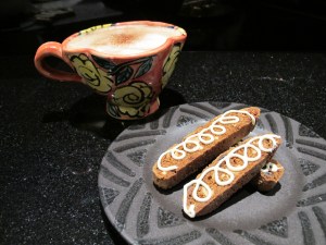 ready with a perfect latte