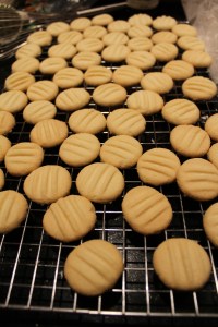 shortbread cookies