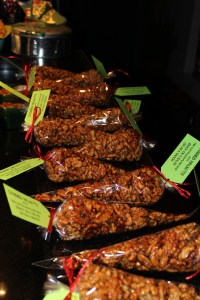 candied nuts ready to share