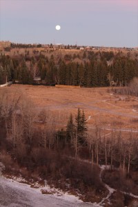 moon over River Park