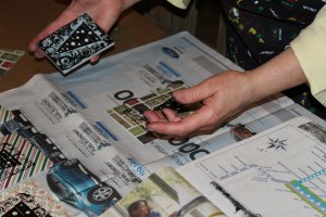 lifting a tree print