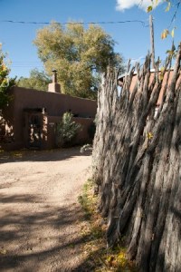 lane off Canyon Road