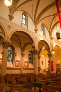 another church interior view