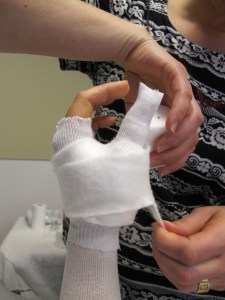 cast time - L starting to wrap