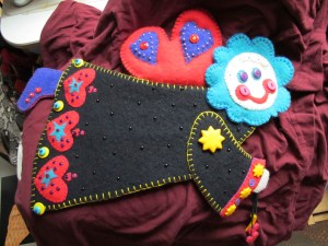 felt angel #1