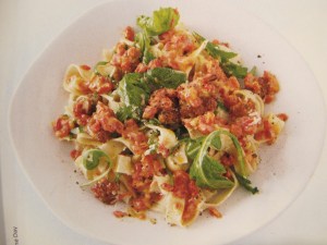 magazine version of dinner