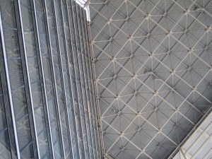 hotel ceiling
