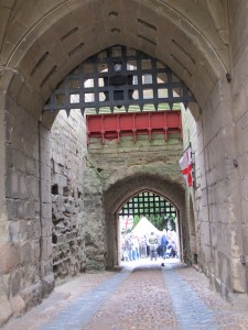 castle archways