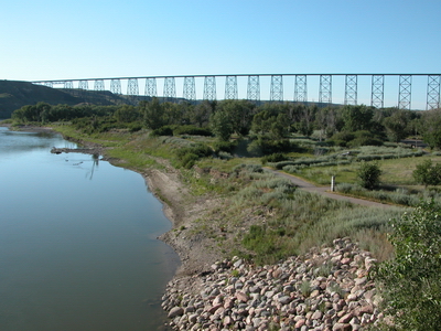High Level Bridge, Lethbridge