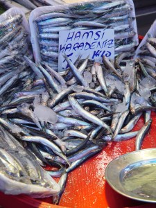little fishes in the market