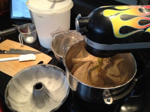 batter mixing