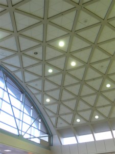 airport ceiling