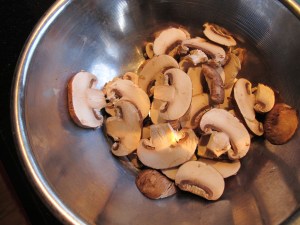 sliced mushrooms sliced mushrooms