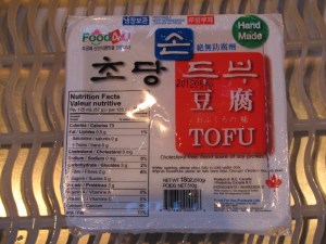 tofu package