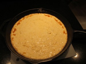 batter in pan