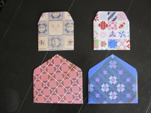 handmade envelopes