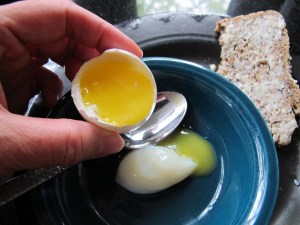 soft yolk