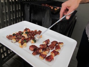 shrimp and scallops hot off the grill shrimp and scallops hot off the grill