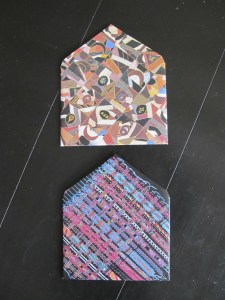 hand made envelopes
