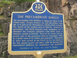 Precambrian sign