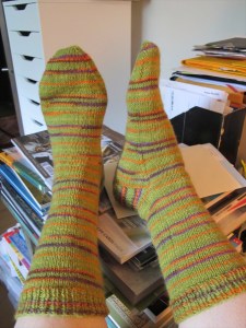 lovely green striped socks lovely green striped socks