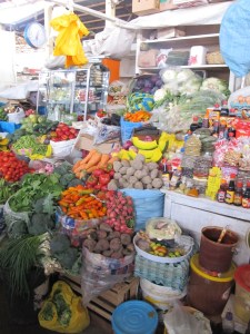 Peru trip - market in Cuzco market in Cuzco
