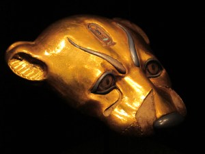 gold animal head gold animal head