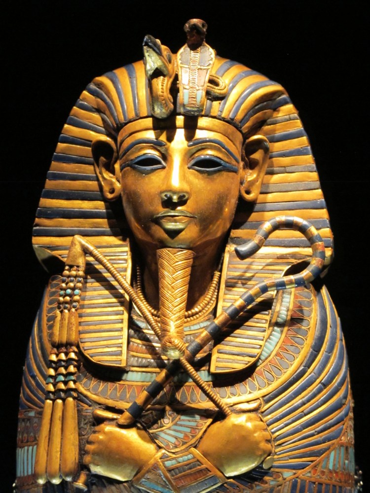 front of canopic coffinette