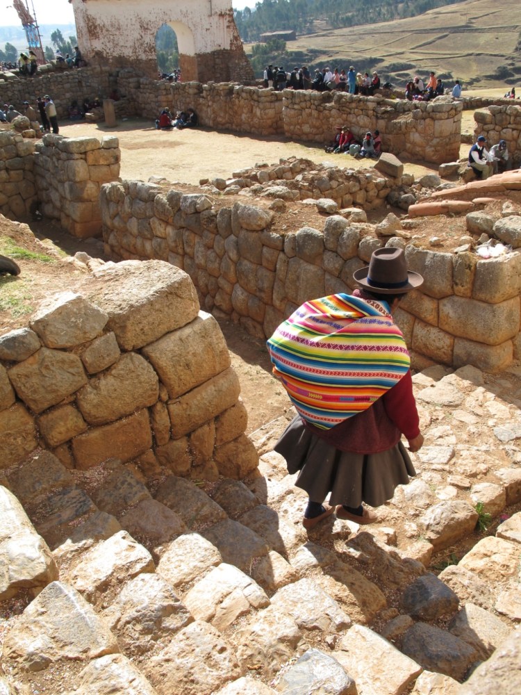 woman going downstairs woman going downstairs